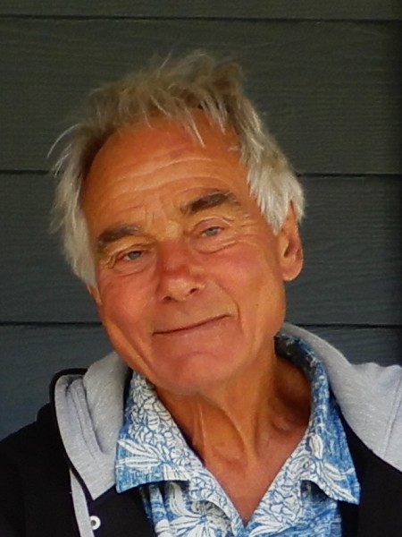 John Ogden, retired associate professor of Ecology. Image supplied