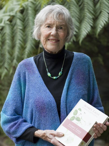 Audrey Eagle, in 2009. Image Michael Hall/Te Papa
