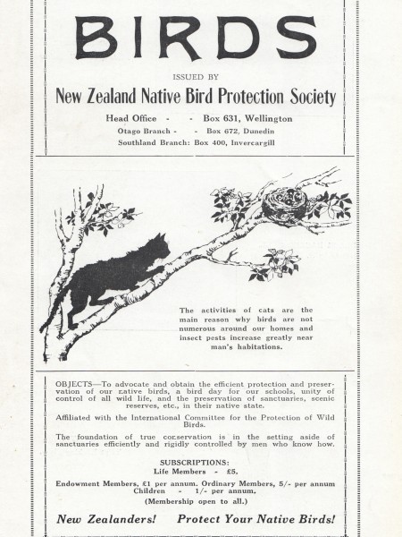 Birds, issue 23 (1931). Image supplied