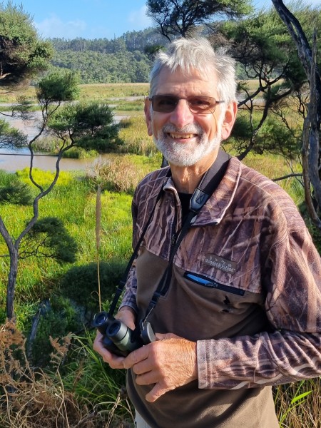 John Sumich, Te Henga wetland.