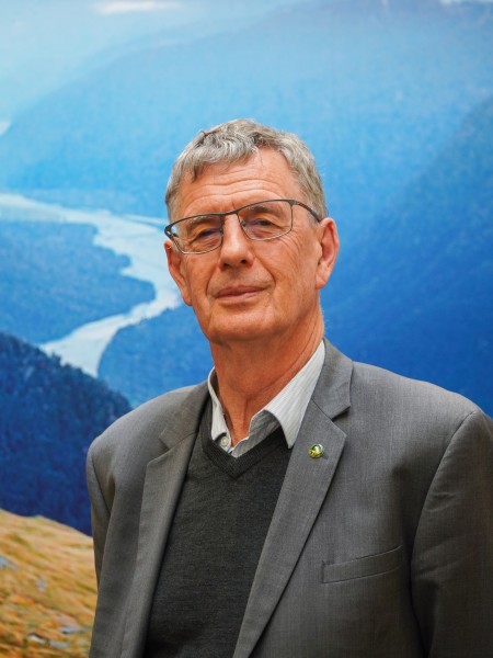 Bruce Clarkson, Board member, Forest & Bird, 2024. Image Tom Kay