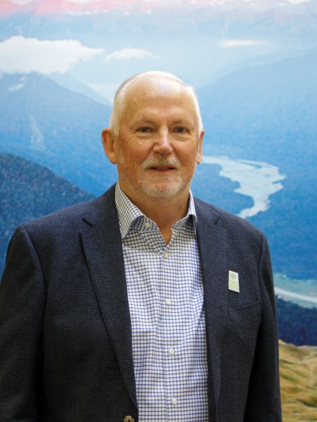 James Mackenzie, Board members, Forest & Bird 2024. Image Tom Kay