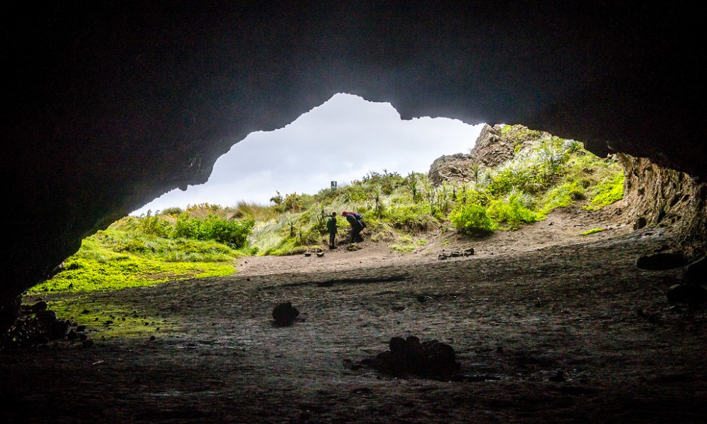 The ballroom cave