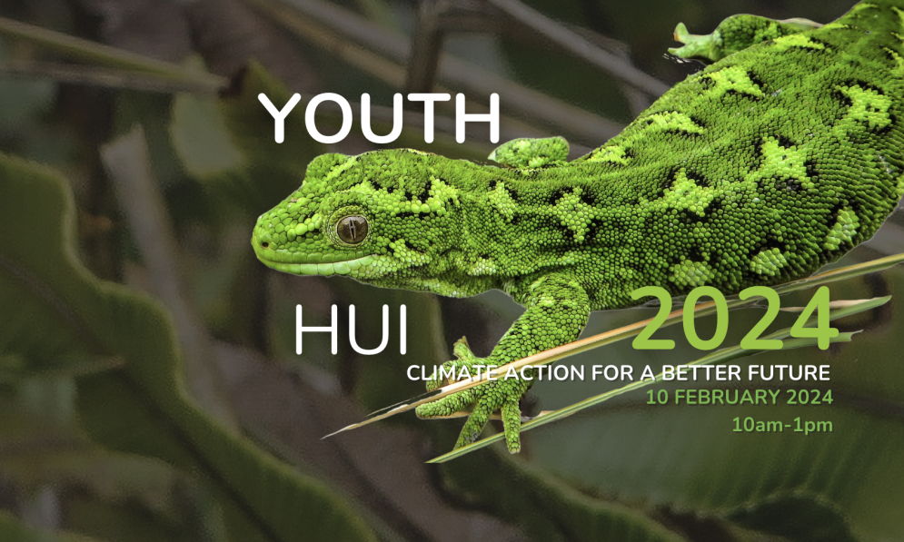 Forest & Bird Youth Hui 2024 (landscape)