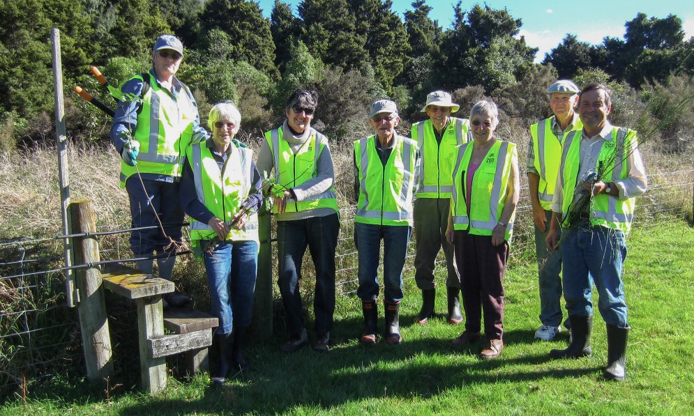 South Canterbury branch members, 2024 Branch Award recipients. Image supplied