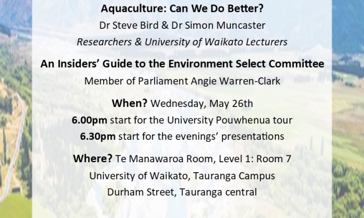 Insiders' Guide to Environment Select Committee and Aquaculture: Can We Do Better?