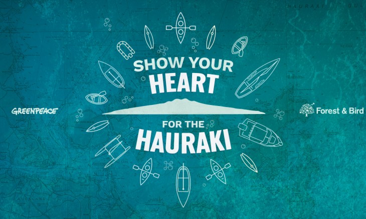 Show your heart for the Hauraki