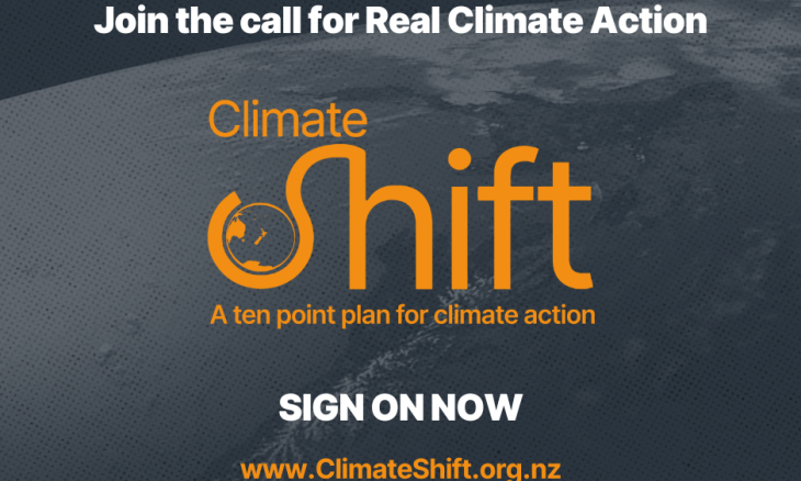 Climate Shift - join the call for real climate action