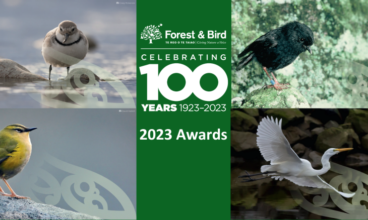 Forest & Bird's 2023 awards