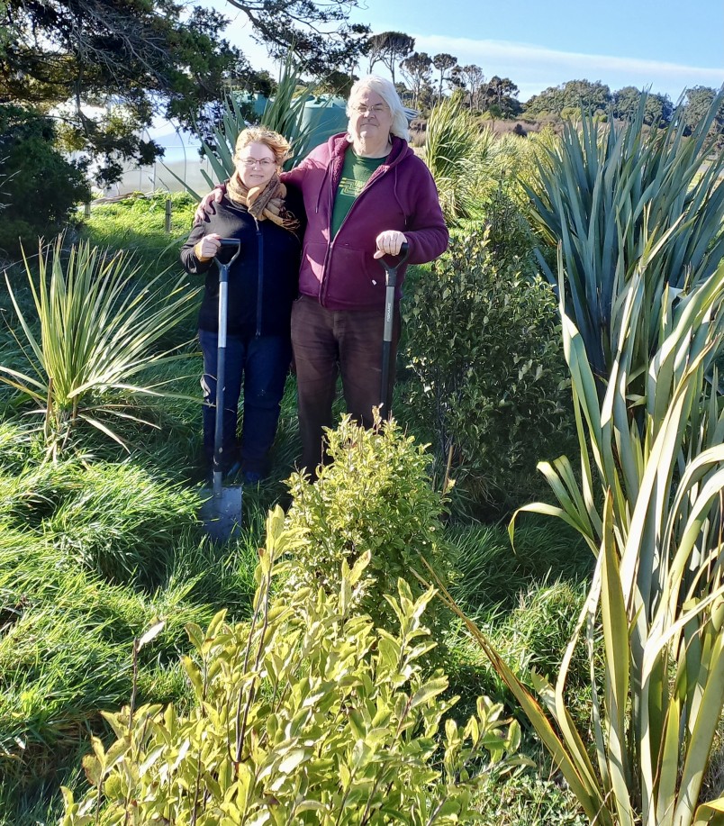 Andrea and Kevin Maloney. Image supplied