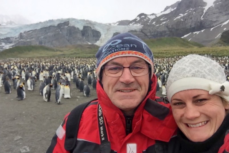 Murray and Penny Willocks. Image supplied