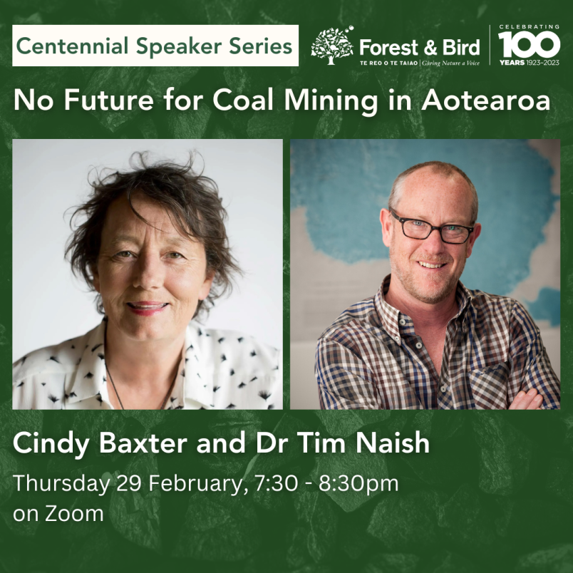 No future for coal mining | Centennial Speaker Series (full size)